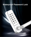 Double-Sided Password Lock Mechanical Door Lock Digital Keyless Door Lock AU