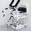 Lift Transfer Chair Patient Wheelchair+Assist Rise Lifter Hydraulic Lift Chair
