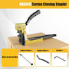 Heavy Duty Manual Carton Stapler Closing Packing Tools