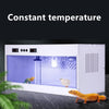 120x60x60cm Reptile Terrarium Constant Temperature Feeding Box Reptile Incubator