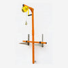 Air Conditioning Lifting Tool 20m Self-Locking Folding Crane Manual Winch Tool