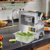 Electric Scallion Chopping Machine Efficient Vegetable Cutter Food PrepTool 200W