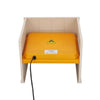25W Chick Brooder Heating Plate Chicken Coop Heater Warmer 10-65℃ 3-Sided AU