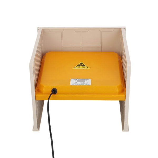 25W Chick Brooder Heating Plate Chicken Coop Heater Warmer 10-65℃ 3-Sided AU