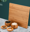 Wooden Go Game Set Baduk Weiqi Board Game Chess Piece Bowl /Wei Qi Game Set