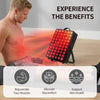Red Light Therapy for Body 660nm 850nm Near Infrared Light Therapy Panel W/Stand
