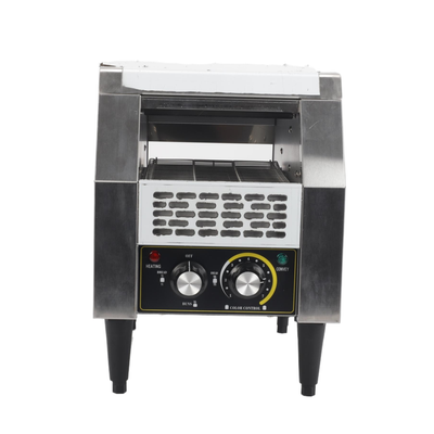 Commercial Toaster Automatic Conveyor Toaster 150 Slices/Hour Bun-Warmer Toaster
