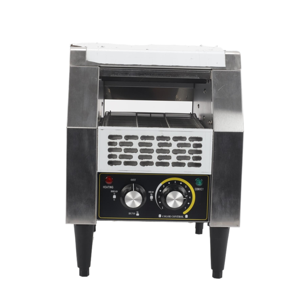 Commercial Toaster Automatic Conveyor Toaster 150 Slices/Hour Bun-Warmer Toaster