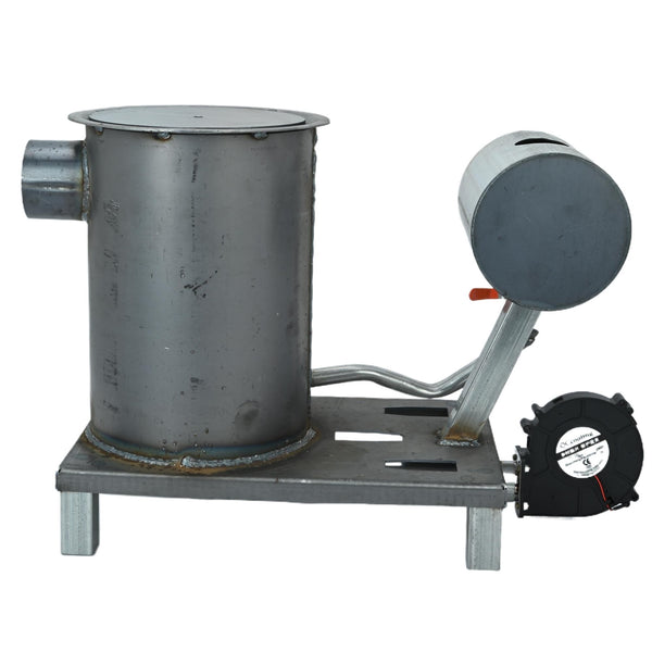 Waste Oil Burner Heater Strong Fire Outdoor Cooking Stove Waste Drain Oil Burner