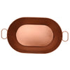 2pcs Beverage Tub Wine Champagne Bucket Cooler Drinks Cooler Vintage Copper AU