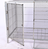Poultry Cage Chicken Coop With Trough For Farming Breeding And Poultry Raising