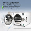 18L Autoclave Steam Sterilizer Lab Equipment High Temperature Steam Equipment