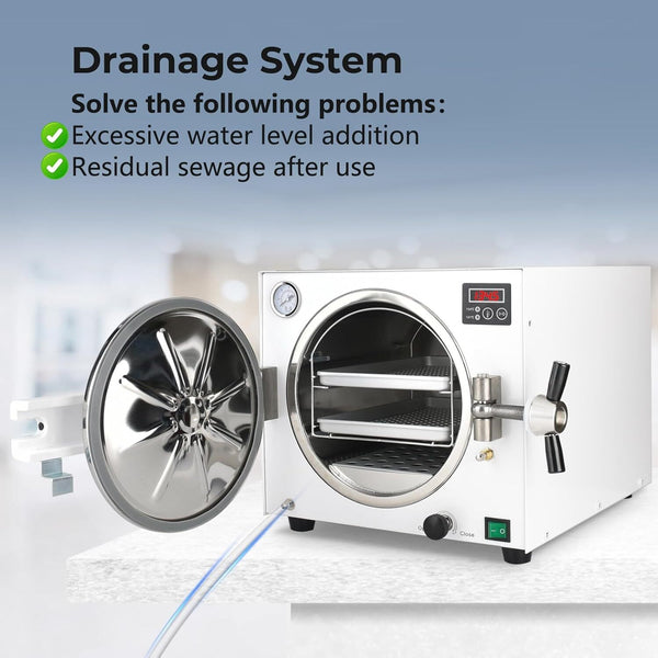 18L Autoclave Steam Sterilizer Lab Equipment High Temperature Steam Equipment