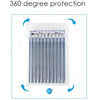 50 Pack 14-15'' Laptop Air Column Inflatable Packaging Protective Bags Hand Pump