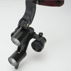Dental Loupes With Light 3.5X420mm Magnifying Glass Binoculars Angle Adjustable