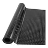 Diamond-Plate Rubber Flooring Roll 3mm Thick Garage Floor Mat 1*5M Anti-Slip