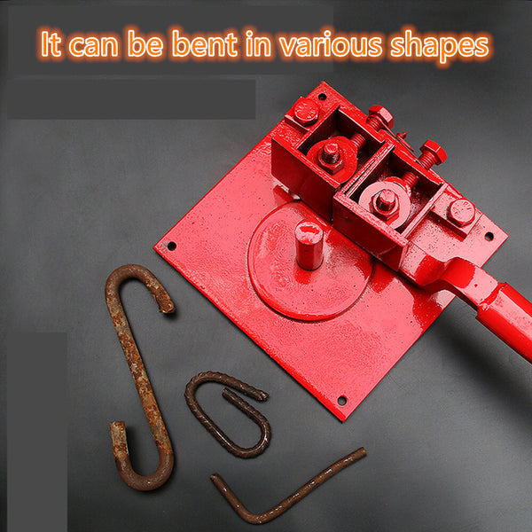 Manual Bending Machine Bar Bender And 1-20mm Portable Bending Machine Heavy Duty