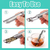 Tea Infuser Stainless Steel Leaf Strainer Herbal Mesh Loose Filter Diffuser Mug