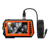 4.3" Dual Lens Endoscope 8mm Borescope HD 1080P Inspection Camera 10m Cable AU