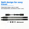 53" Archery 40lbs Takedown Recurve Bow and Arrow Set with Quiver for Hunting AU