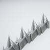 10Pcs Galvanized Wall Spikes Security Outdoor Wall Anti Climb Fencing Spikes