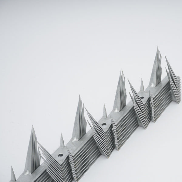10Pcs Galvanized Wall Spikes Security Outdoor Wall Anti Climb Fencing Spikes