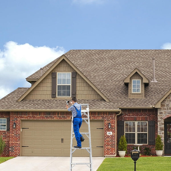 150kg Ladder Stabilizer for Roof Wall Standoff Ladder Accessory Safety Stability