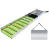 Gold Panning Kit With Sluice Box 50" Folding Aluminum Gold Mining Equipment