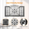 Retro Fire Screen Fireplace Gate Decor Fireguards Mesh Cover Hireplace Partition