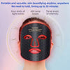 240 Lights Face Neck LED Mask Portable Skin Care Red Light Therapy for Face AU