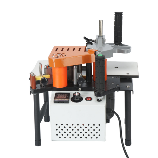 Portable Edge Bander Manual Woodworking Edge Banding Machine Double Side Gluing