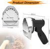 80W Electric Cordless Kebab Meat Slicer Doner Shawarma Gyros Cutting w 2 Battery
