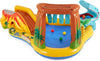 Inflatable Dinosaur Play Center Pool Playhouse Water Park with Kid Pool Slide