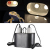 Reptile Lamp Double Dome UVB Light Head For Turtle Lizard with Separate Switches