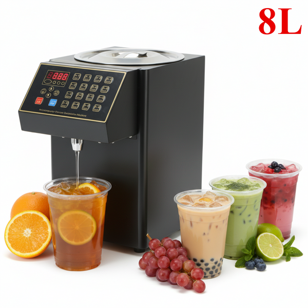 Automatic Fructose Dispenser Precise Portion Control Commercial Sugar Dispenser