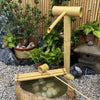 Bamboo Water Flow Ornaments Courtyard Water Circulation Bamboo Water Flow Device