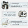 2 in 1 Cut & Loop Pile Carpet Gun& Carpet Trimmer Clippers with Tufting Frame