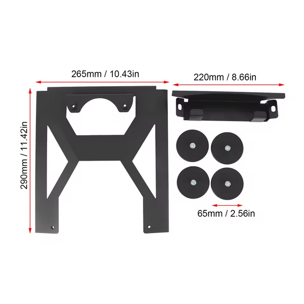 Starlink Mini Magnetic Roof Mount for RV Roof Carbon Steel Waterproof