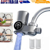 Tap Water Filter Kitchen Water  Purifier Filtration System with 2 Cartridges
