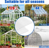 Polycarbonate Greenhouse Panels Water & Impact Resistance Roofing For Garden