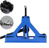 TR-40 Tube Roll Bender 25-40mm Roller Bender for Flat/Square/Rectangular Pipe