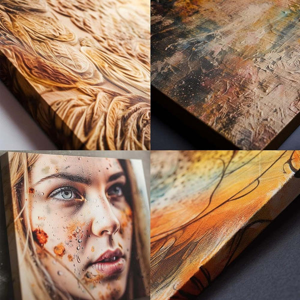 240g/㎡Polyester wide format Inkjet Matte Canvas Roll Printable 60cm*30 Meters AU