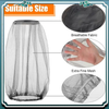 2X Mosquito Fly Head Net Bee Outdoor Fishing Insect Mesh Hat Mozzie Protector AU