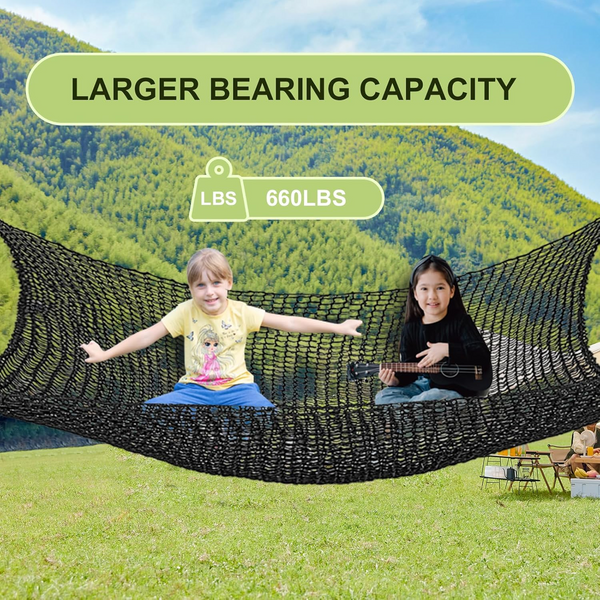 2*3m Kid Playground Play Safety Net Outdoor Climbing Cargo Net Children Backyard