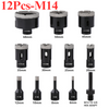 12PCS 6-68mm Diamond Hole Saw Drill Bits Core Cutter Tile Ceramic Porcelain AU