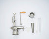 Wheatgrass Juicer Extractor Stainless Steel Manual Wheat Grass Juicing Tool AU