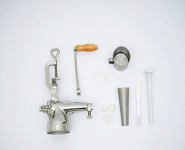 Wheatgrass Juicer Extractor Stainless Steel Manual Wheat Grass Juicing Tool AU