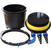 Aquarium External Canister Pond Filter 5000L/H UV + Submersible Pump 3000L/H
