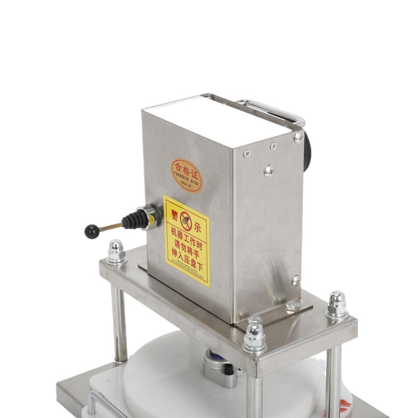 Electric Dough Roller Sheeter Pizza Dough Press Machine for Pressing Pizza Cake