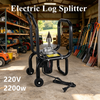 Durable Electric Log Splitter Wood  Heavy Duty Drill Bit Labor-saving Machine
